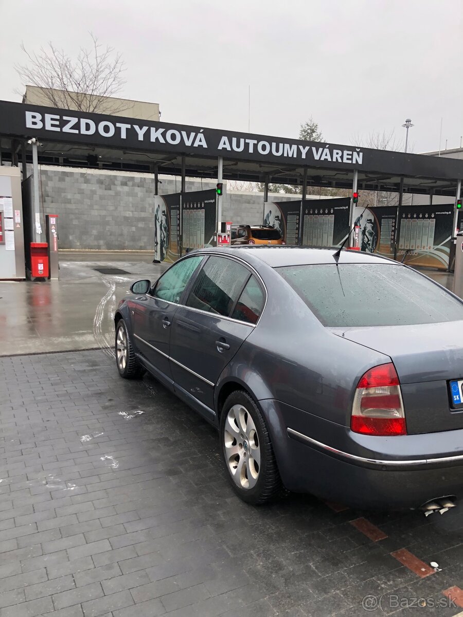 Škoda superb 1 l&k