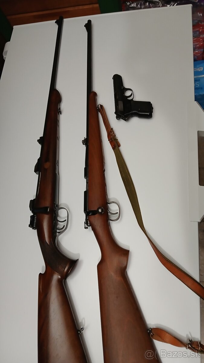Predám guľovnicu 8x57 JS