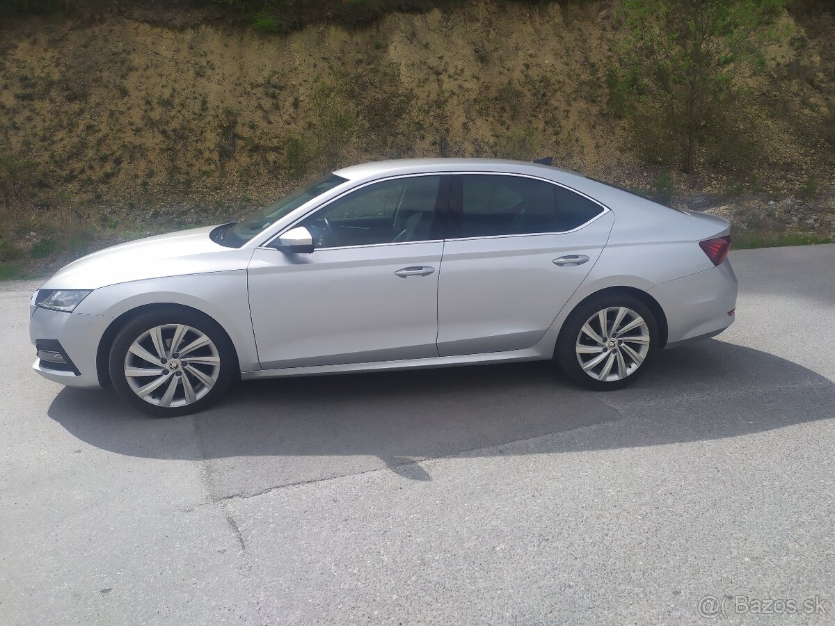 Predám Škoda Octavia IV 1,5 TSI 110kw