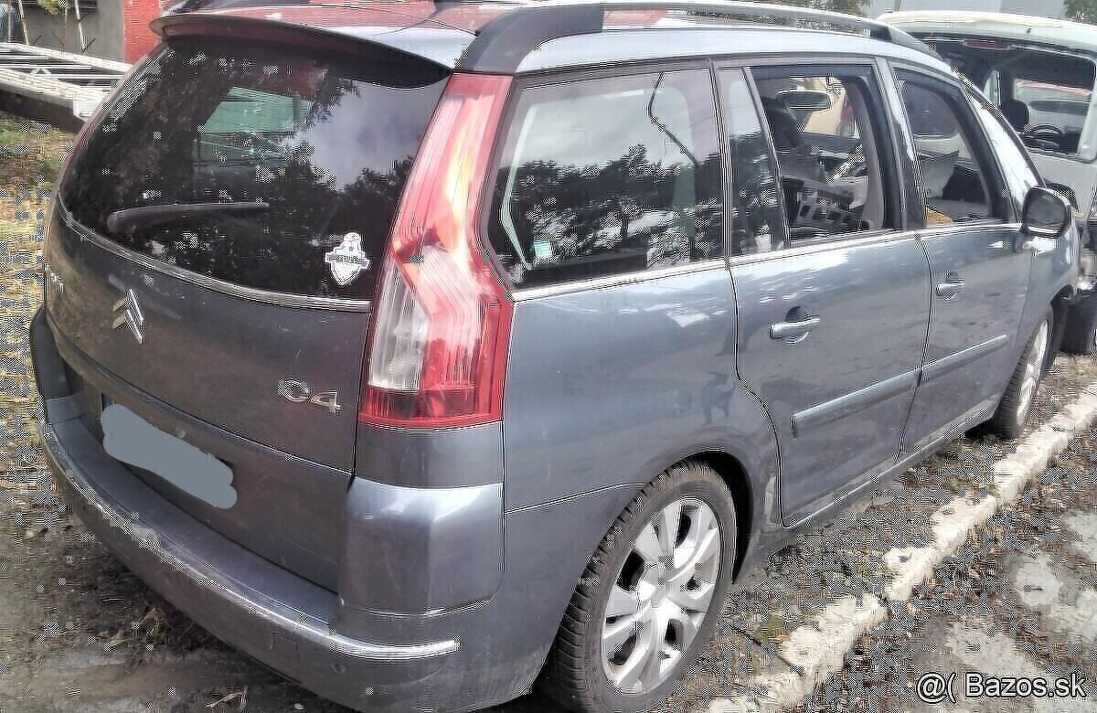 CITROEN C4 GRAND PICASSO 2.0 HDI 2008 predám MOTOR
