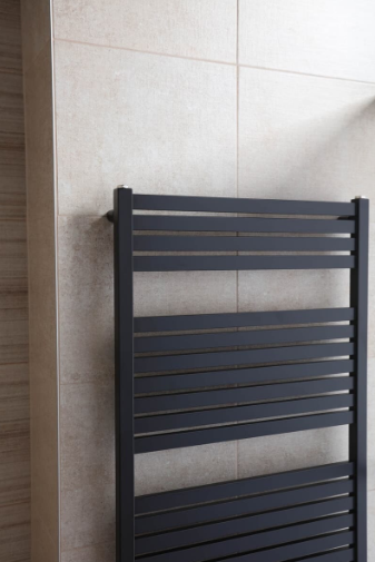 Radiátor Thermal Trend 133x60 cm čierny