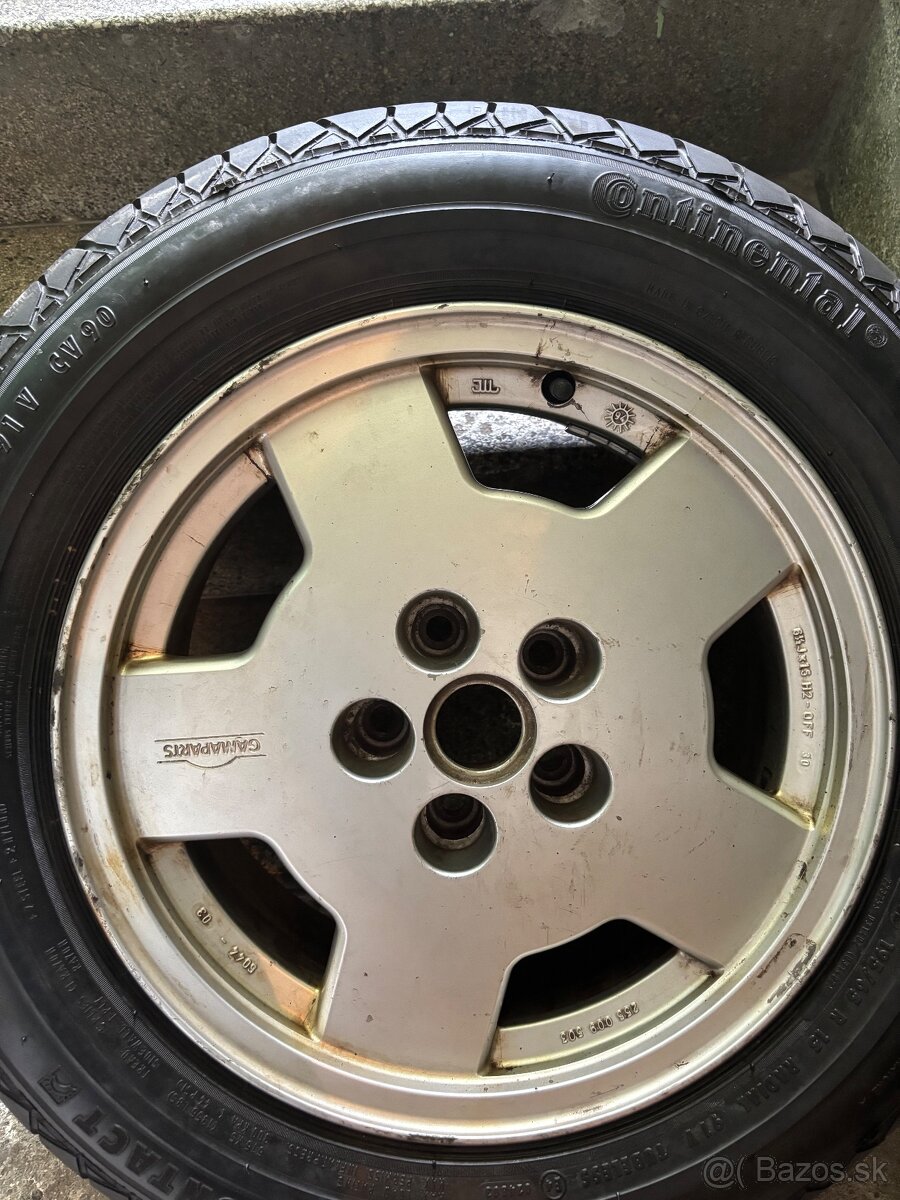 Predám rezervu Alu disk 5x100 R15
