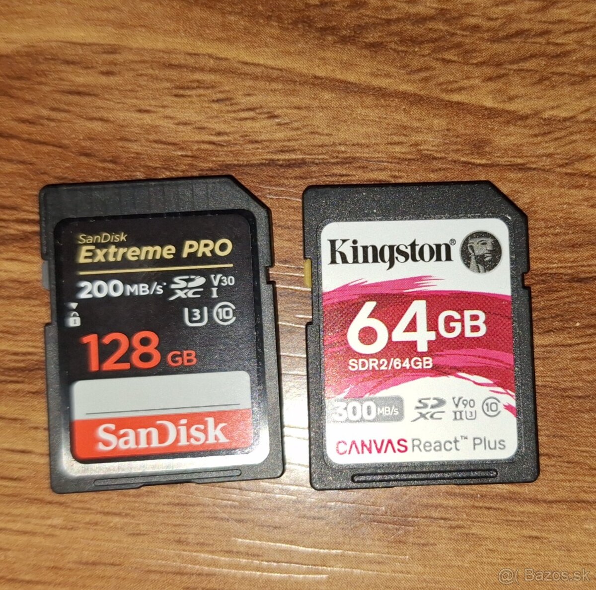 Predam pamatovu kartu 128 GB