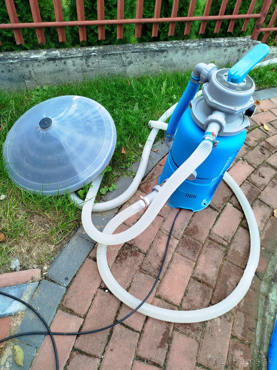Piesková filtrácia