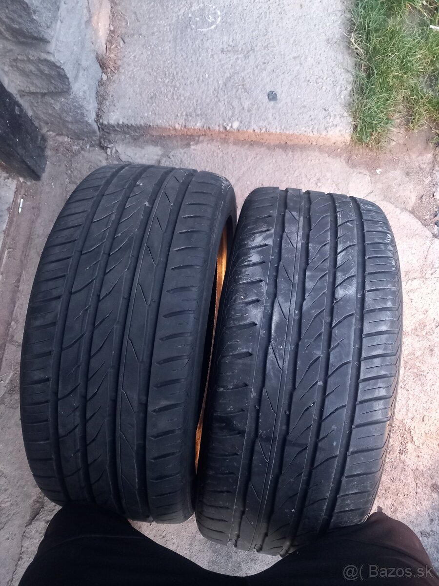 Predám Letné pneumatiky 245/45 r18