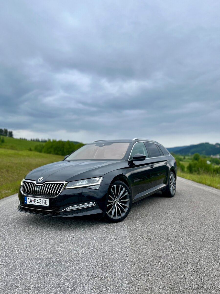 Škoda Superb 3Fl 2.0Tdi Evo DSG7 DCC webasto virtual cocpit