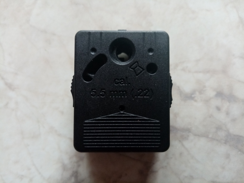 Pcp Walther Reign 5.5mm-zasobnik
