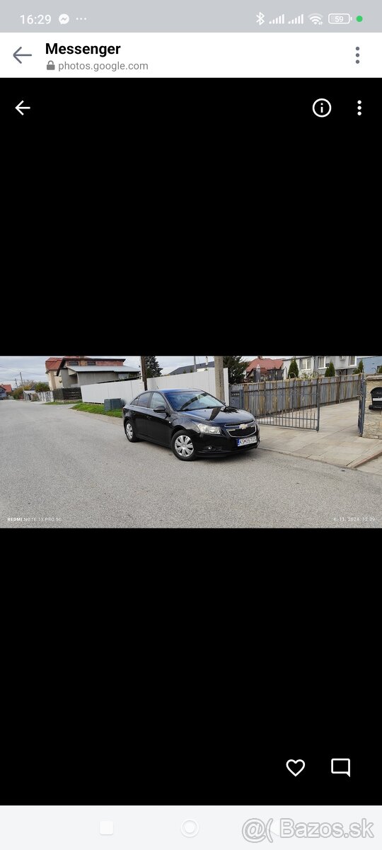 Chevrolet cruze Lt