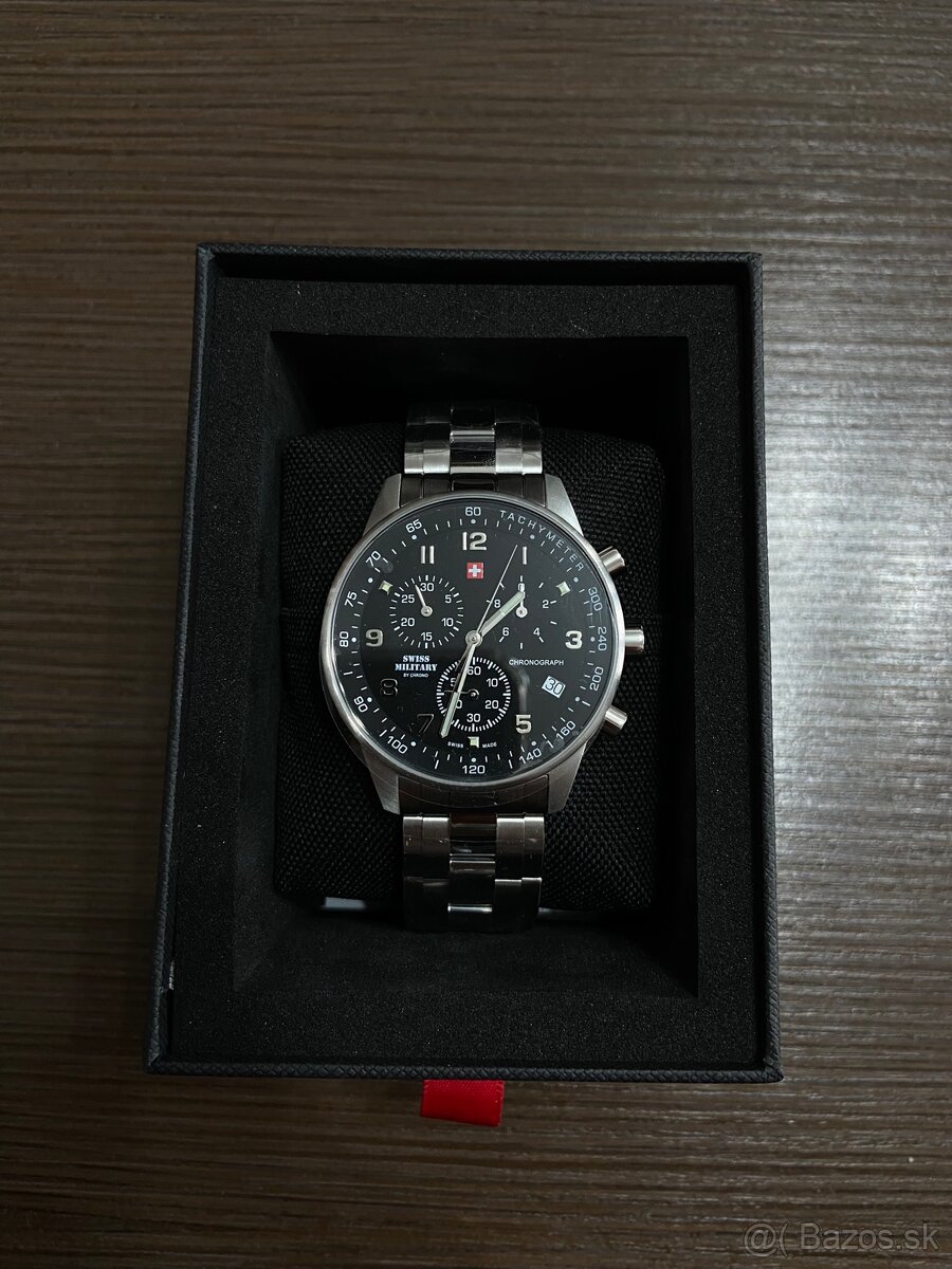 Swiss Military by Chrono SM34012.01 –nové,fólia + visačka