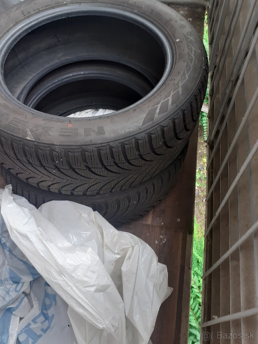 Zimné pneumatiky na predaj
