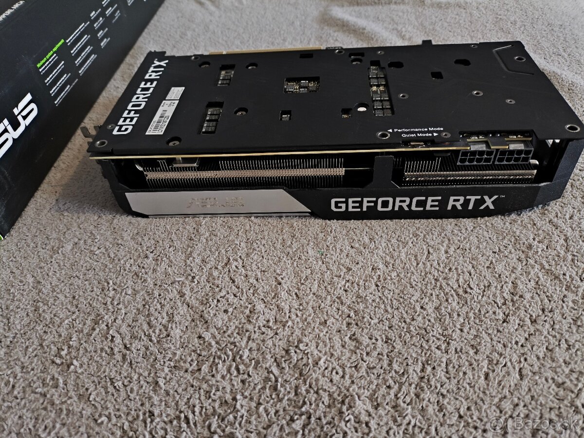 ASUS DUAL RTX3070 O8G