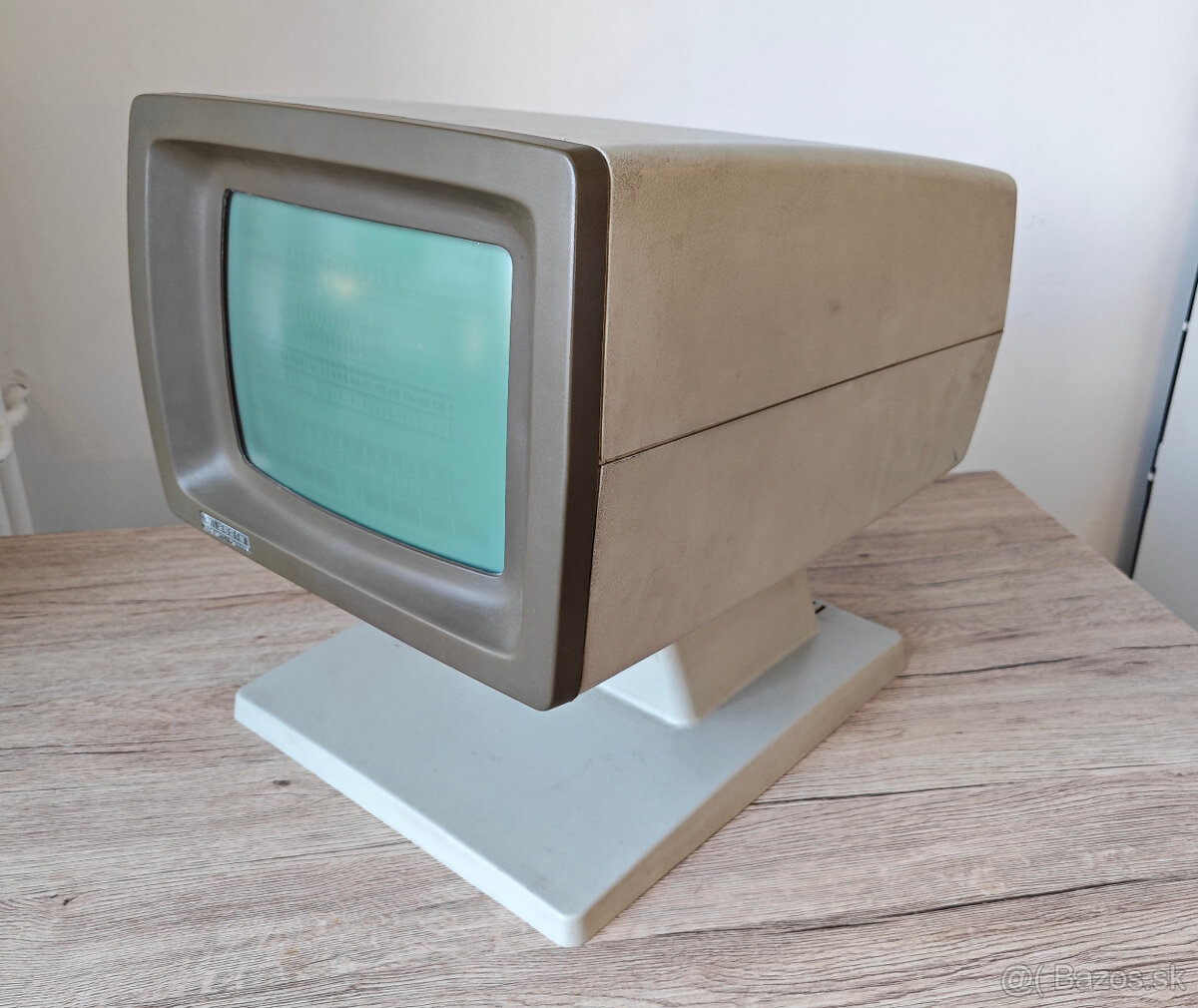 Retro počítač HP 2621B terminal, 1983 rok, TESTED