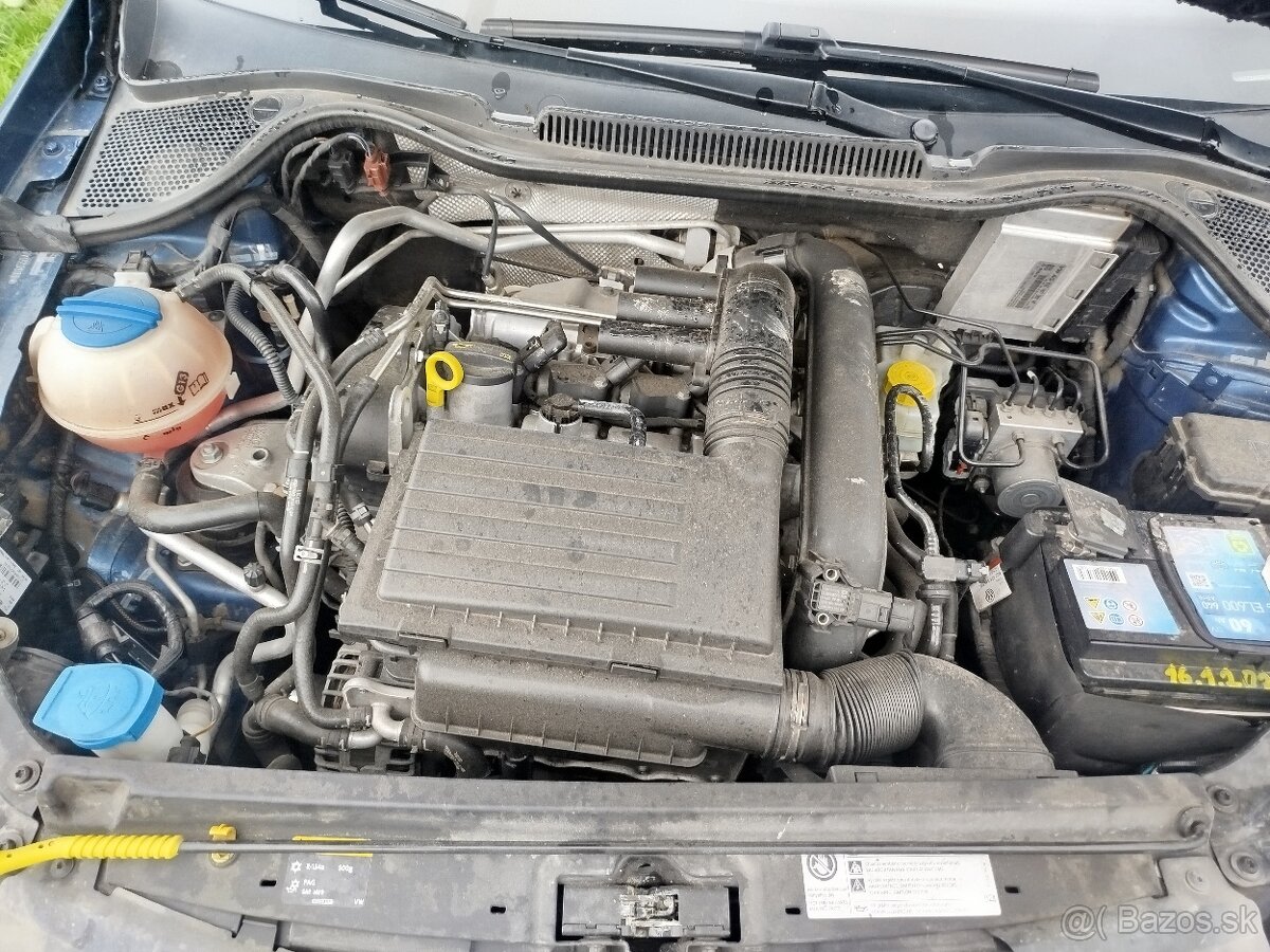 Motor 1.2 tsi 66 kw