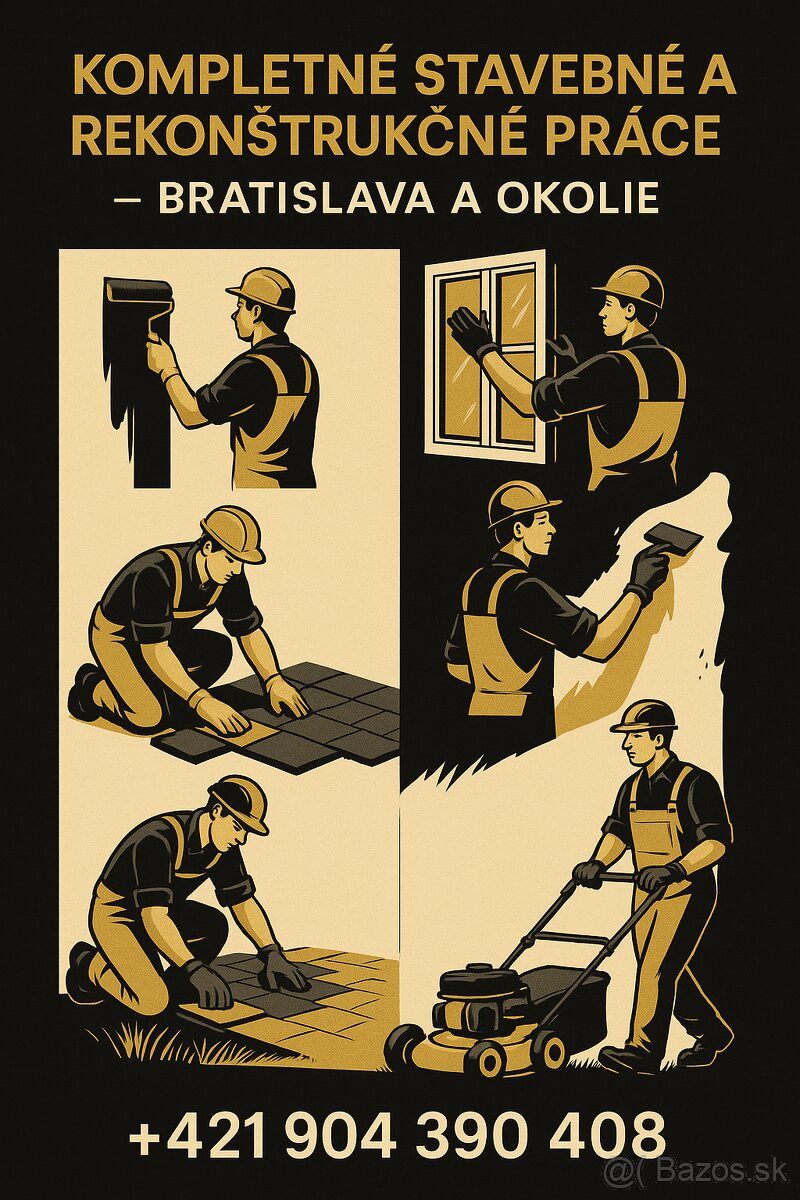 Stavebné práce , interiér , exteriér
