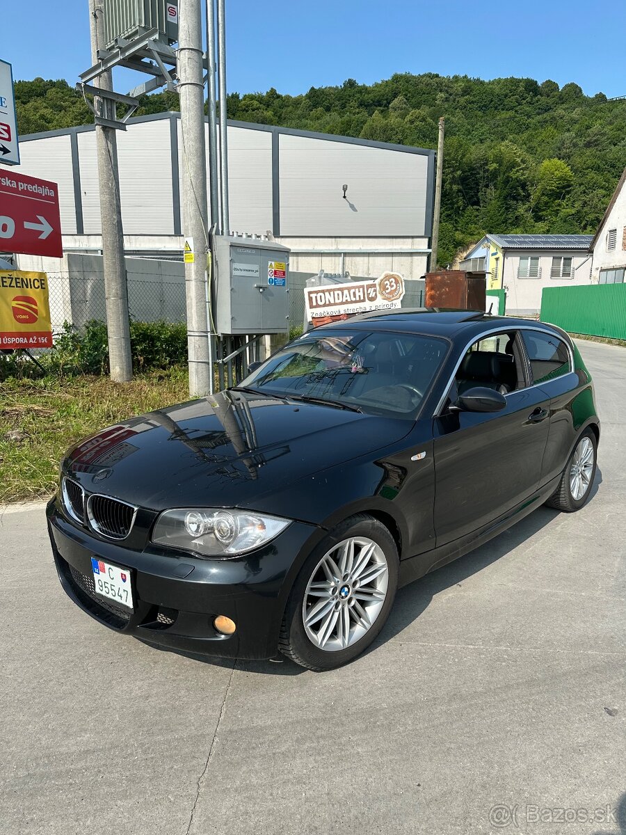 Rozpredám BMW E87 123d Biturbo N47d20d M-Paket,R17