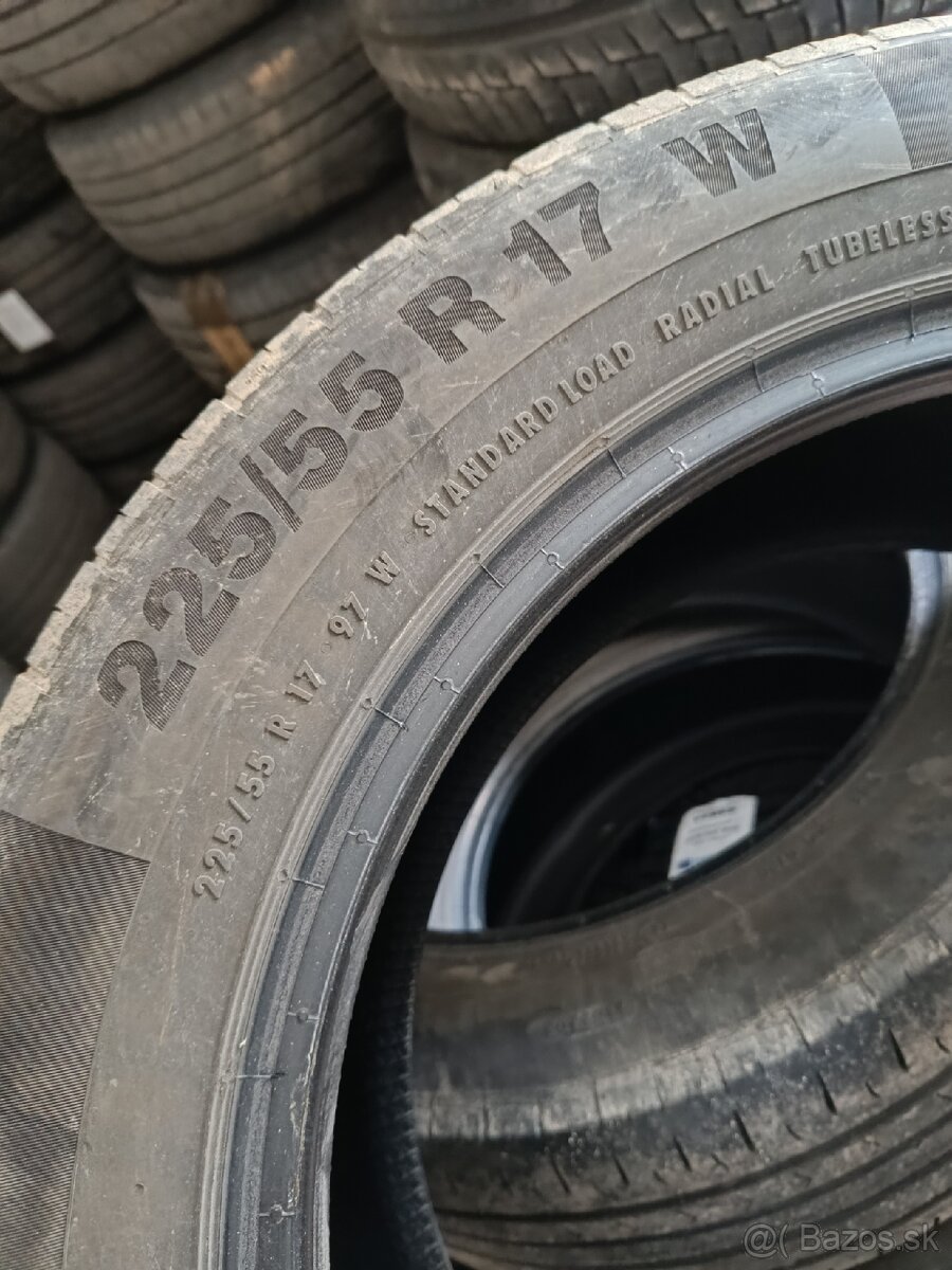 Letné pneumatiky Continental 225/55R17