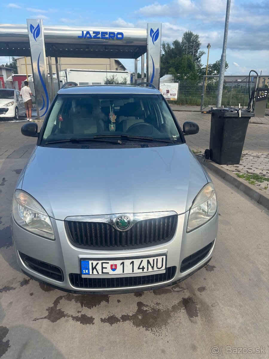 ŠKODA FABIA COMBI 1.2 HTP 51kW