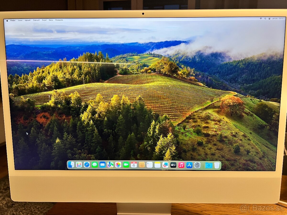 Apple iMac 24" 4.5K M1 8-core 8GB 256GB Silver