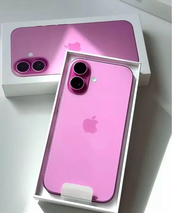 iPhone 16 plus 256gb pink