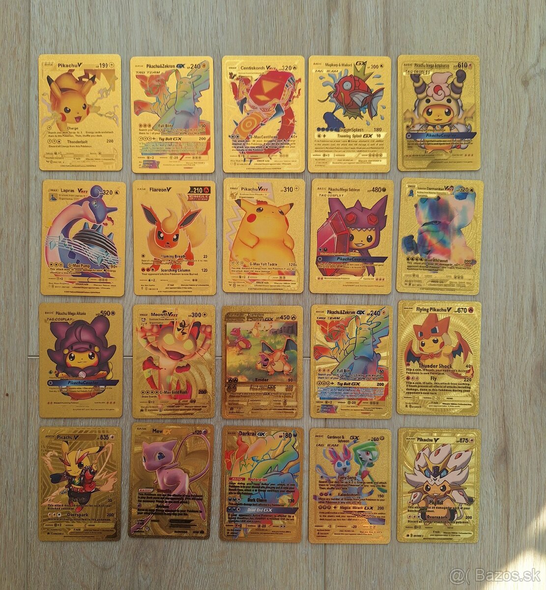 Nove pokemon karty