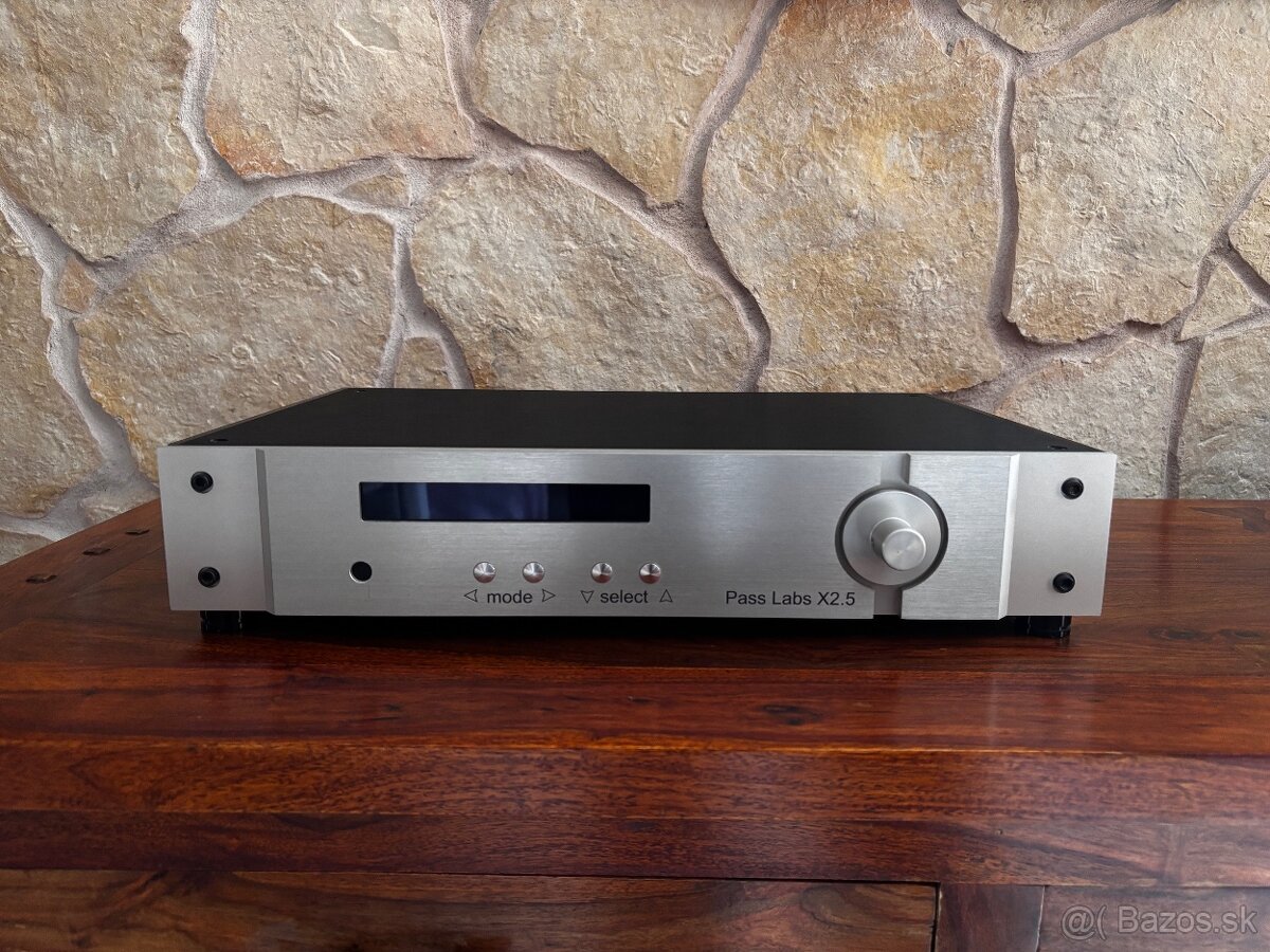 predám Pass Labs X2.5 predzosilnovac , preamp