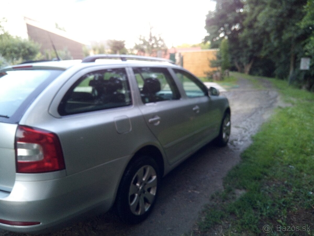 Skods Octavia combi 4x4