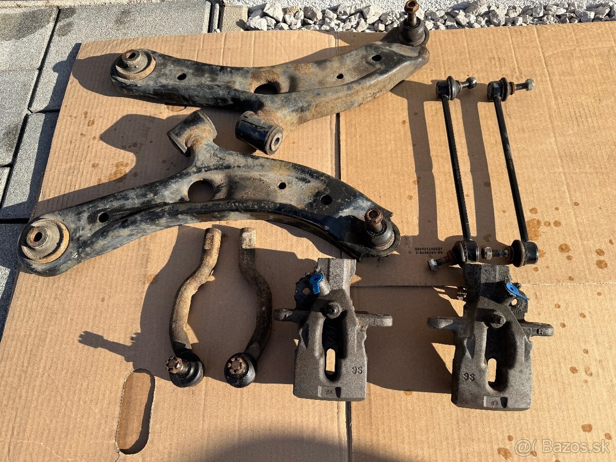Ramena, zadne brzdice, tycky stabilizatora Suzuki Swift
