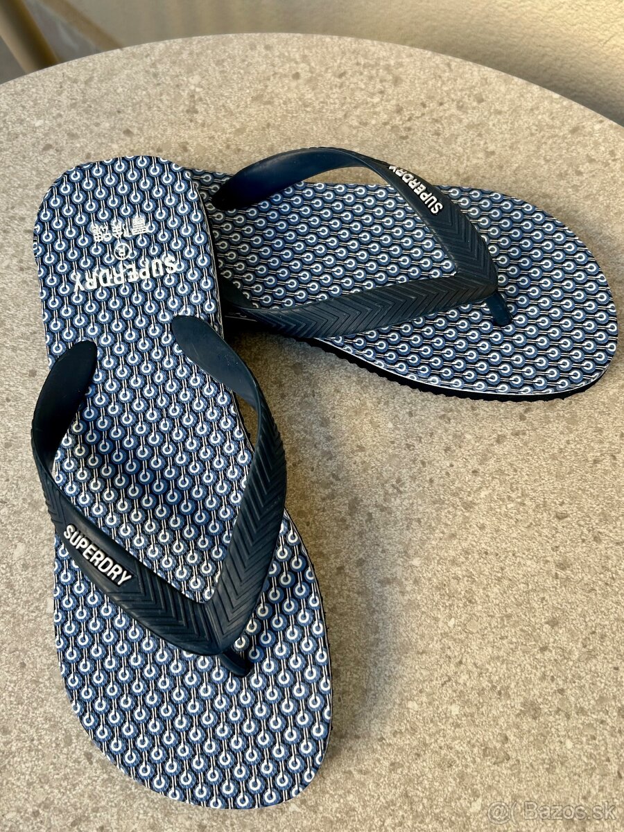 FLIP FLOB ŽABKY zn.SUPERDRY č.39/40