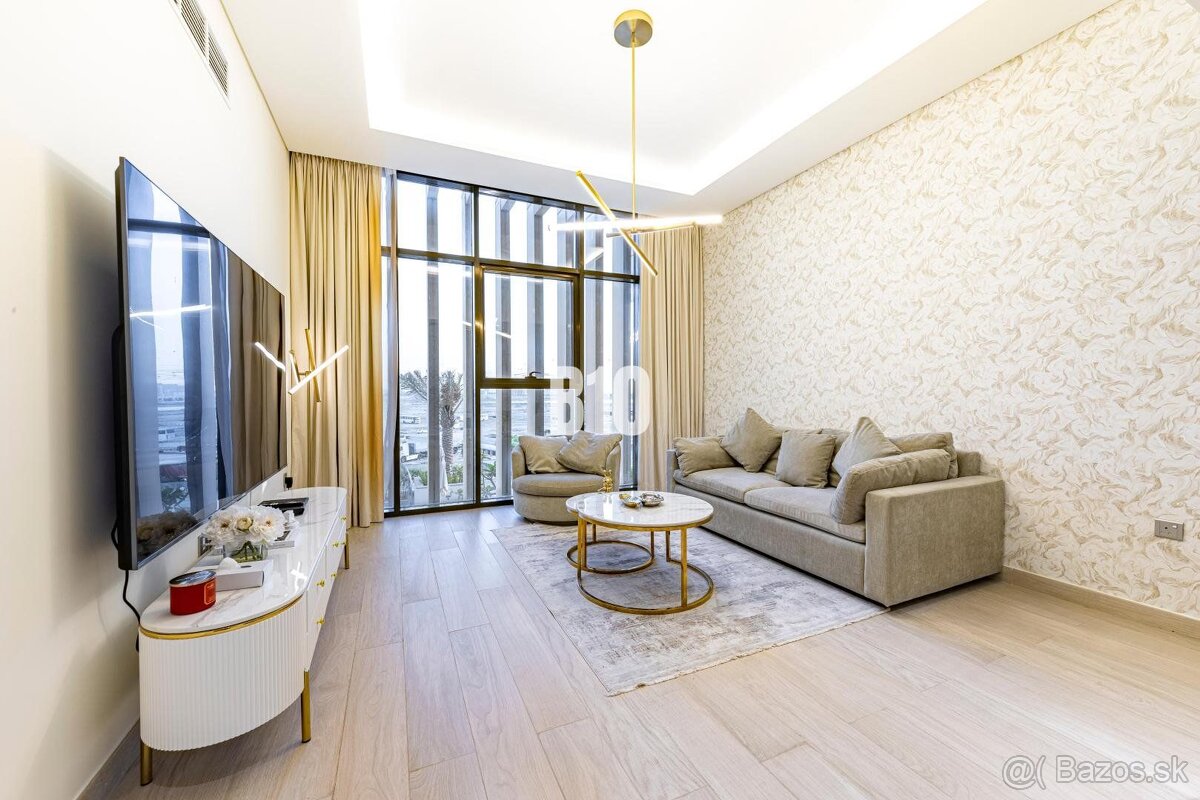 AZIZI RIVIERA 2 - LUXUSNÝ 3 IZBOVÝ APARTMÁN V DUBAJI