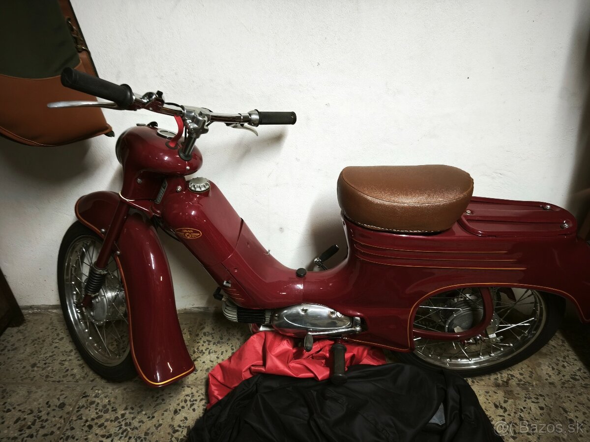 Predám Jawa 555