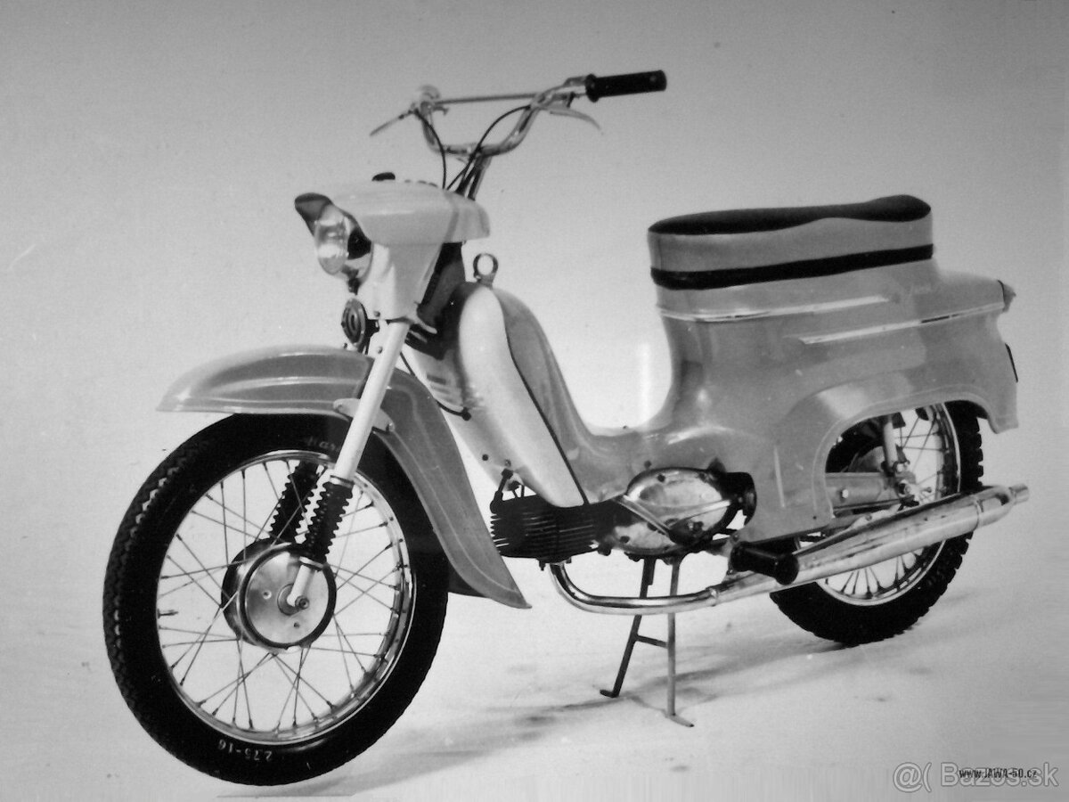 Kúpim Jawa pionier 05 alebo jawa 555