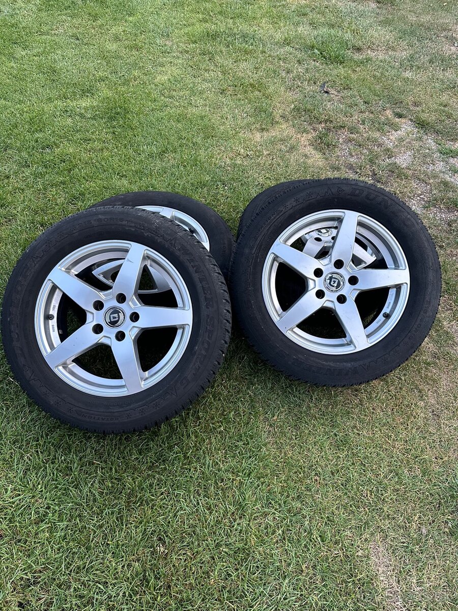 Elektróny R16 + 215/60 Gumy