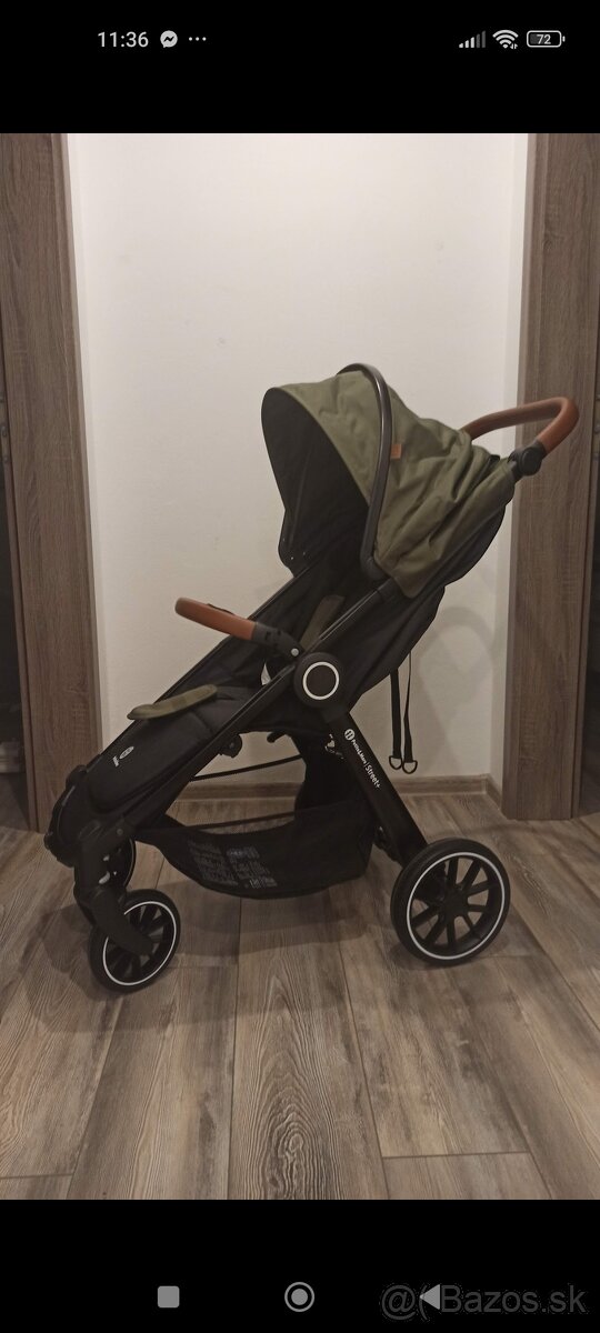Petíce Mars street plus air oak olivovy