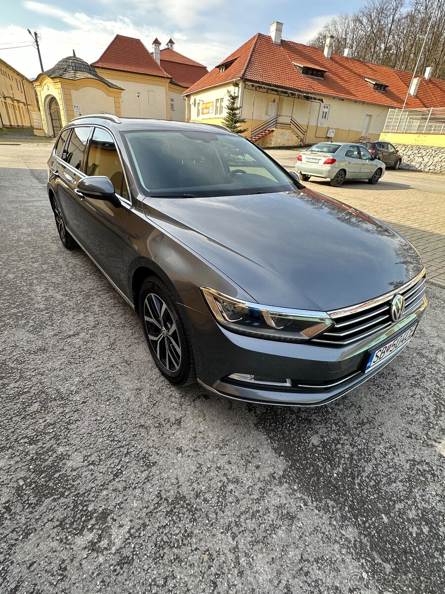 Predám passat b8 Higline