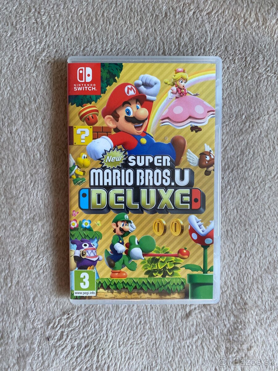 Super Mario Deluxe