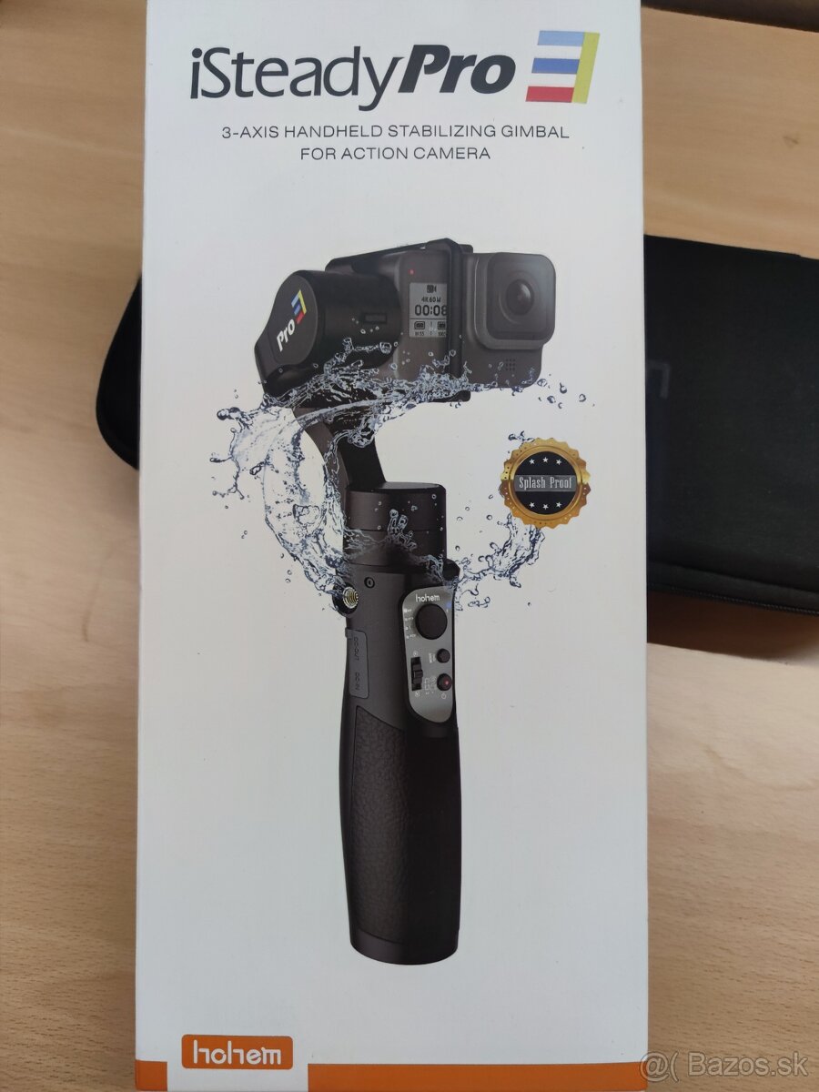 Hohem iSteady Pro 3 stabilizátor pre športové kamery