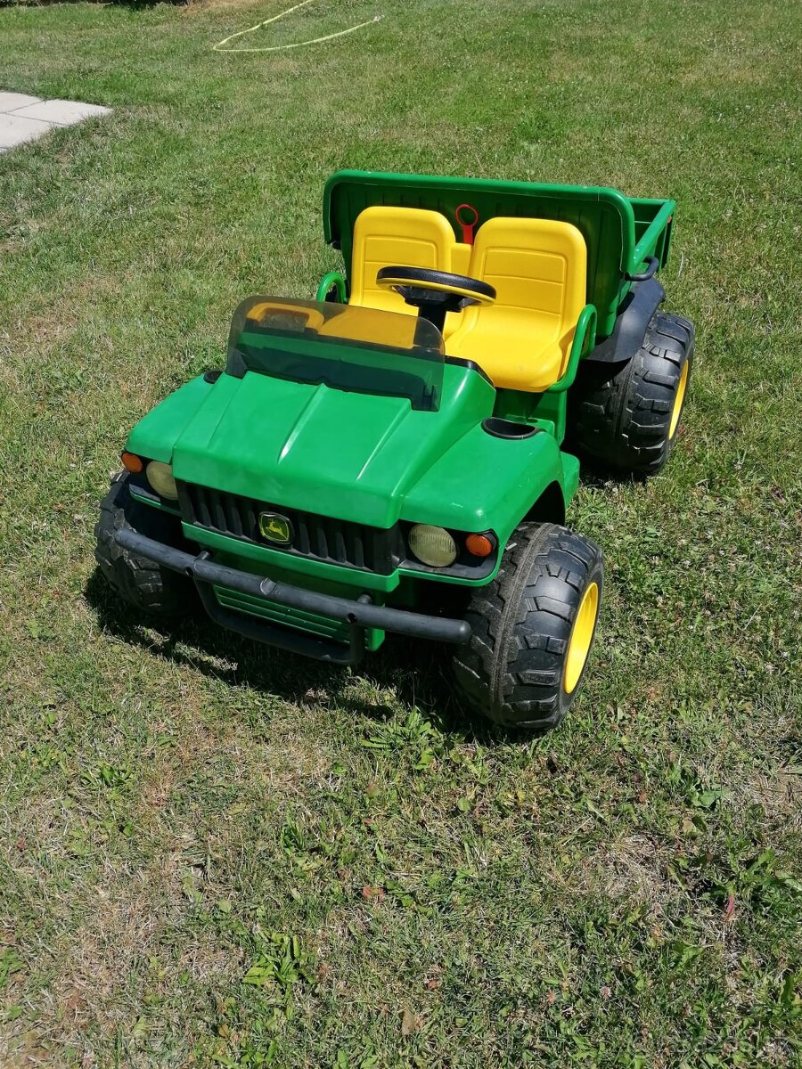 Elektrické autíčko Peg Perego John Deere