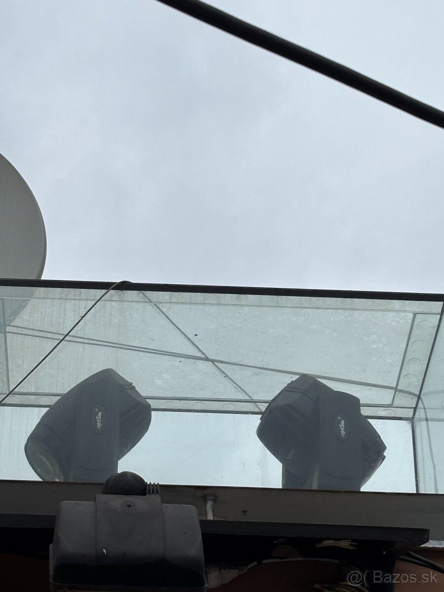 Profesionálne LED otočné reflektory – silný lúč