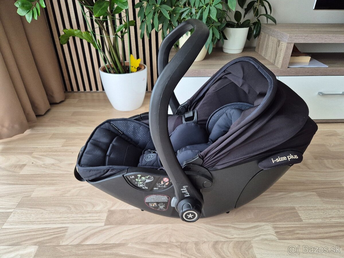KIDDY Autosedačka Evoluna i-size 2 + Isofix základňa