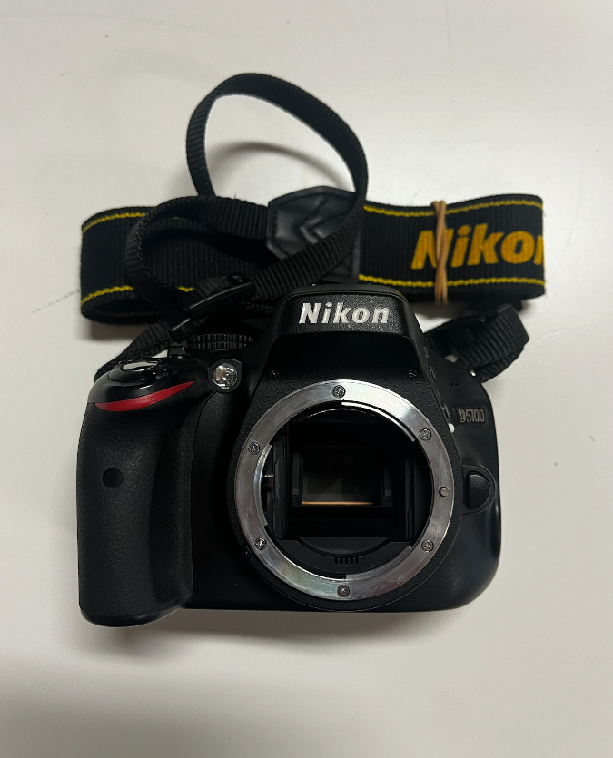 Nikon D5100 + nový Newell Xtra Power set (nabíjačka + batéri