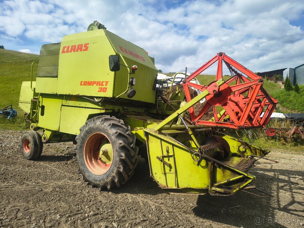 Kombajn claas