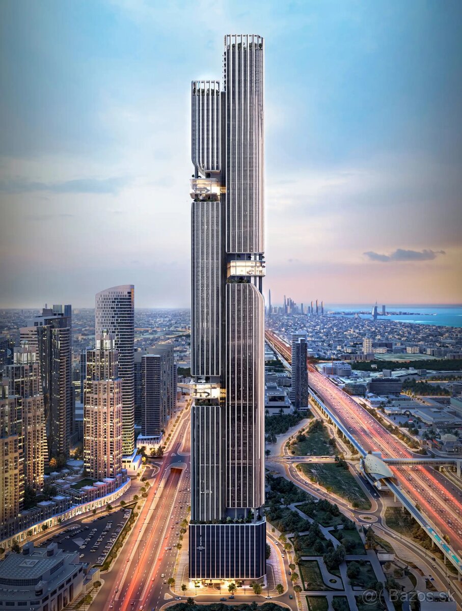 Luxusná dvojveža v Dubaji