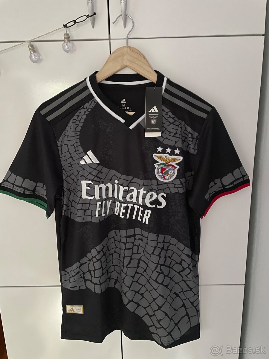 Futbalový dres Adidas - Benfica