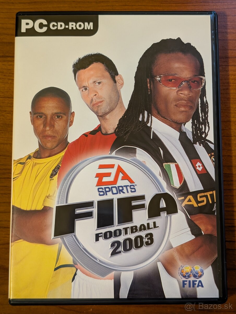 FIFA Football 2003 PC ITA - rozbalené