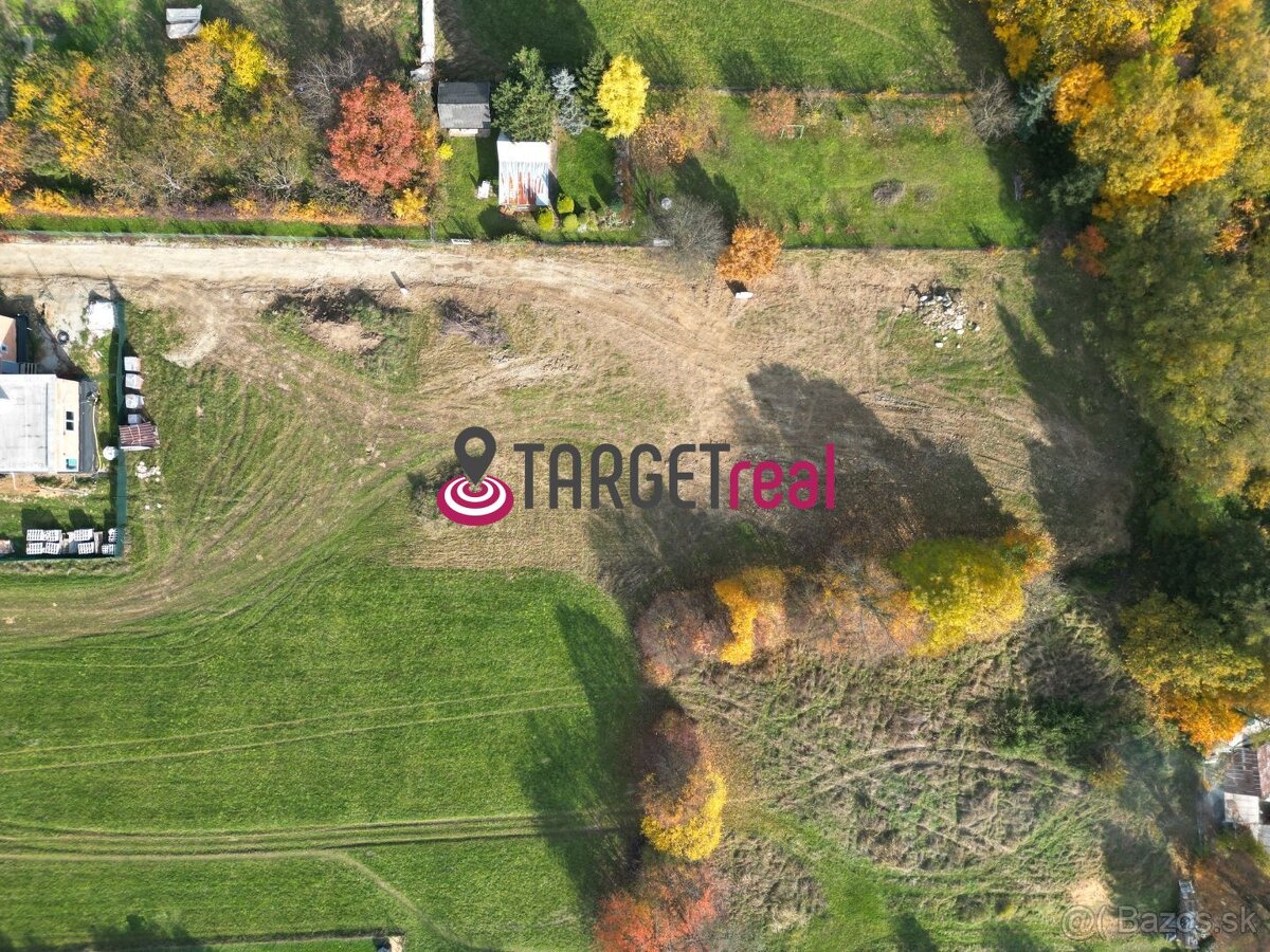 TARGETreal | Na predaj, Stavebný pozemok Martin, Záturčie