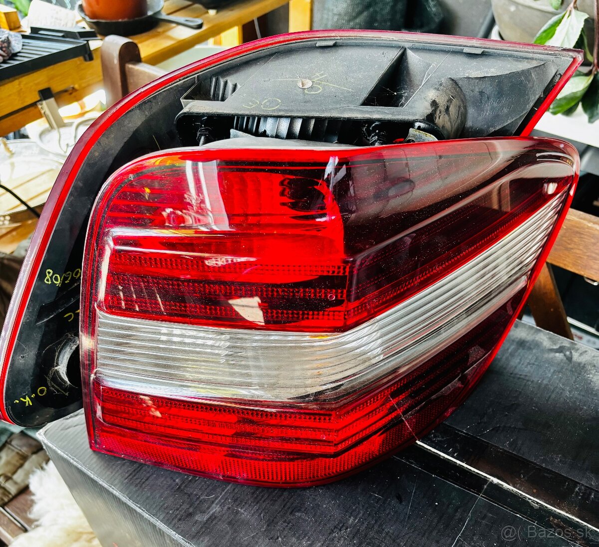 Mercedes Benz W164 ML originálne zadné svetlá