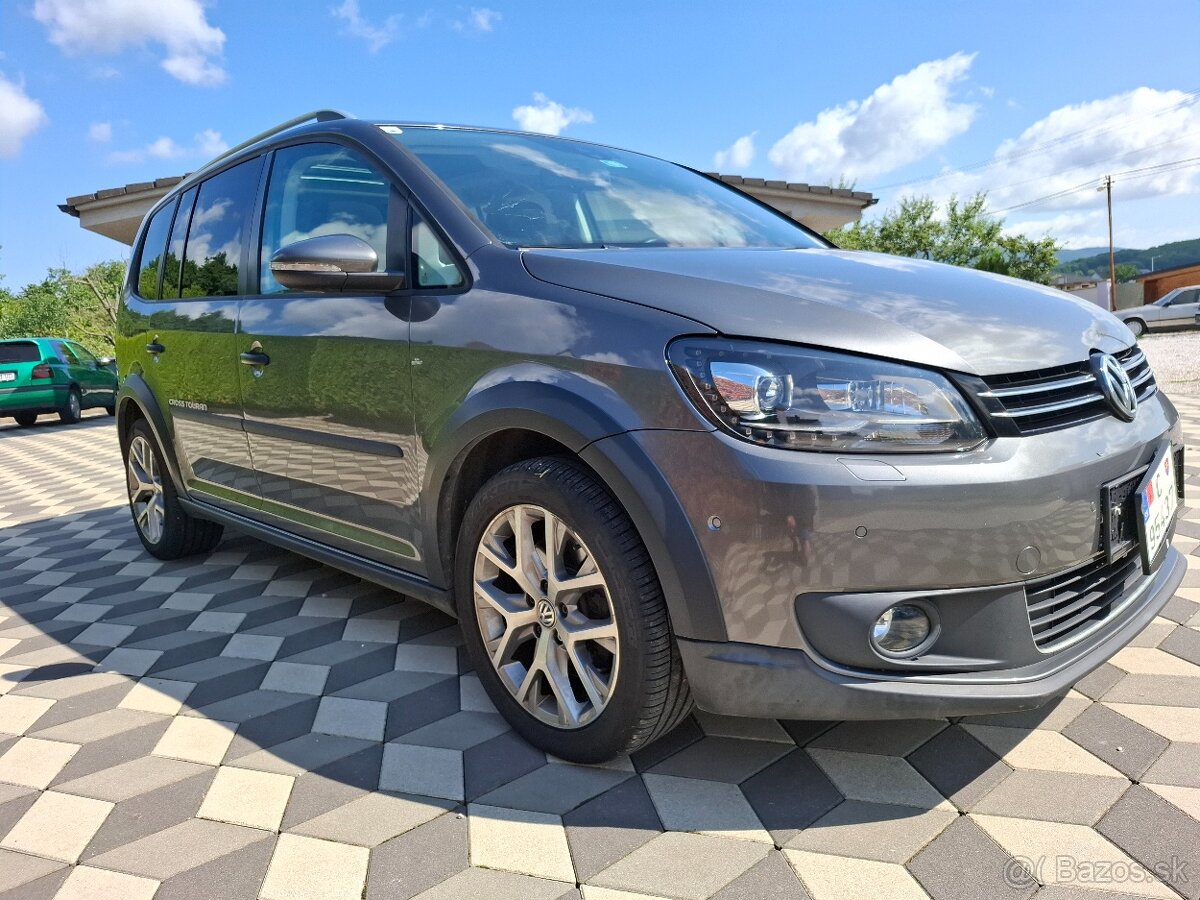 VOLKSWAGEN TOURAN CROSS 2.0 CR TDI, 103KW, MOD2015,187000KM