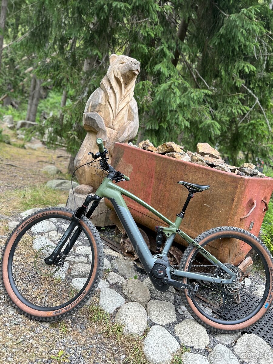Predam elektrobicykel CUBE Stereo 120TM
