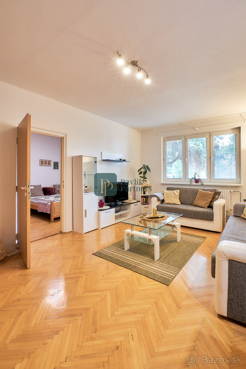Predaj 2izbový byt centrum, ul.J.Kráľa, 55m2 EXKLUZÍVNE