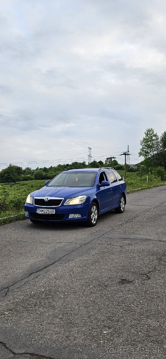Škoda Octavia 2 facelift 2.0 tdi combi